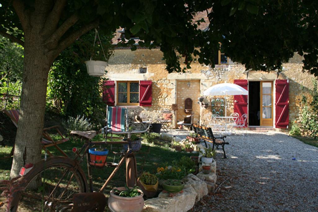 Chambre D'Hotes Du Domaine De La Haute Poignandiere Saint-Germain-de-la-Coudre Buitenkant foto