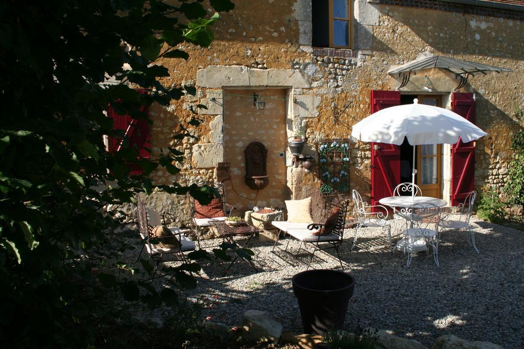 Chambre D'Hotes Du Domaine De La Haute Poignandiere Saint-Germain-de-la-Coudre Buitenkant foto