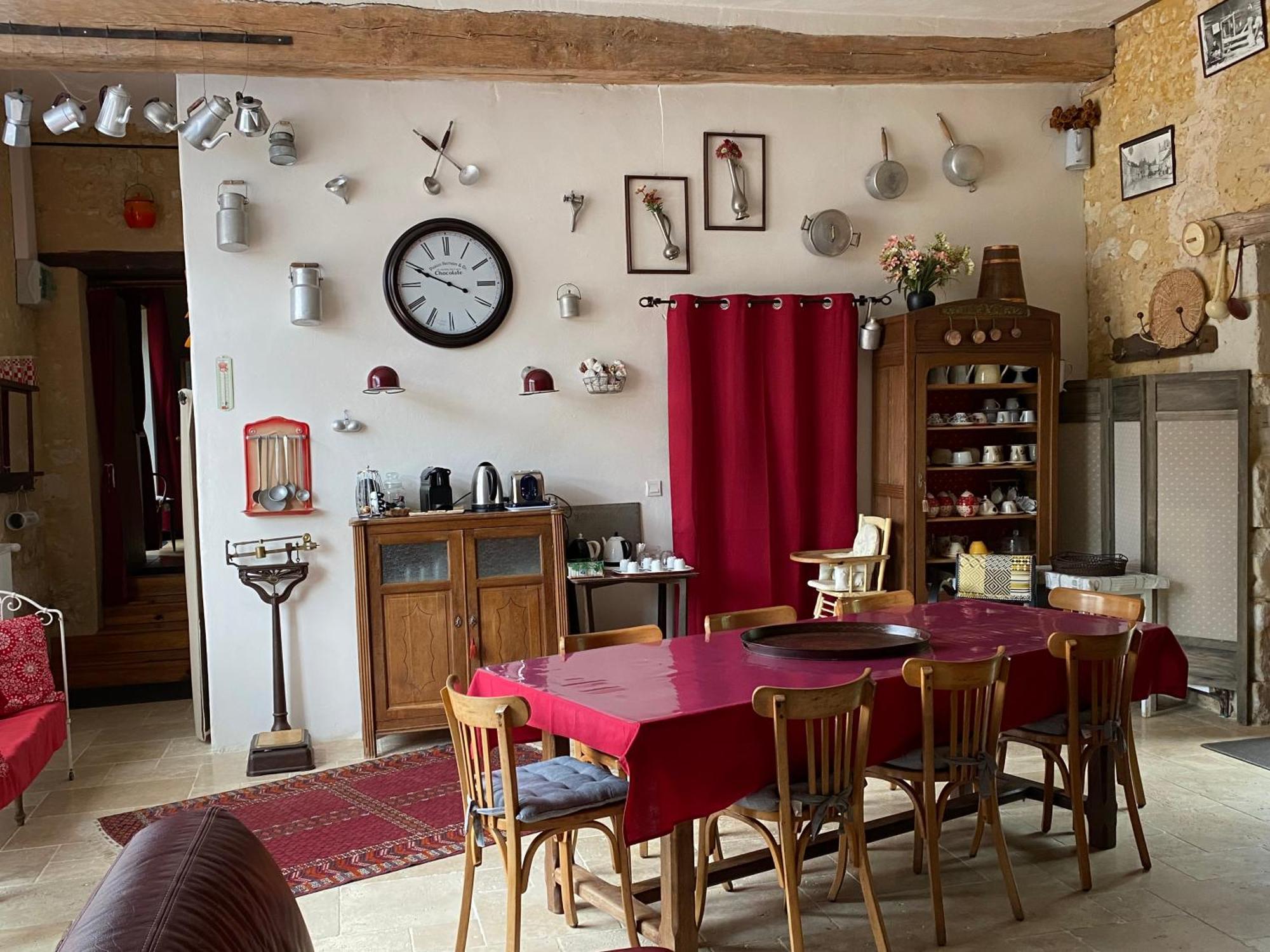 Chambre D'Hotes Du Domaine De La Haute Poignandiere Saint-Germain-de-la-Coudre Buitenkant foto