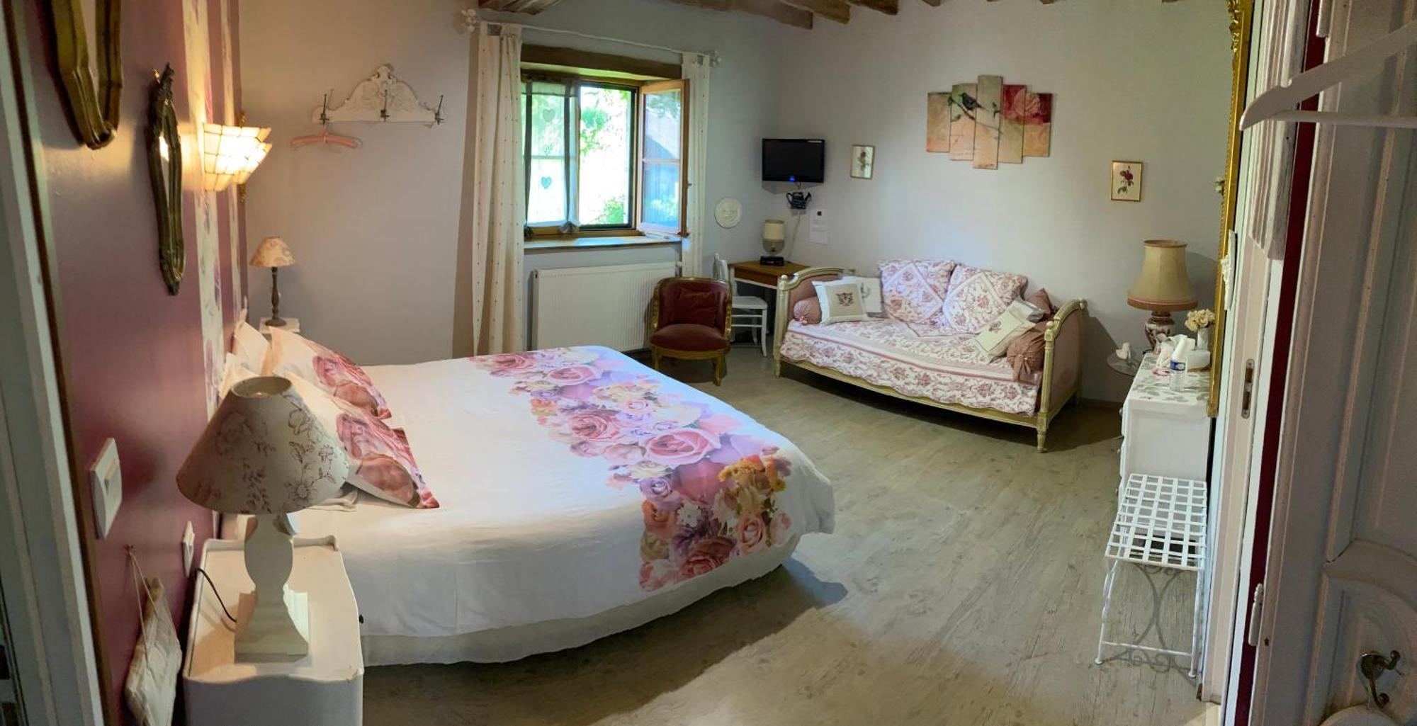 Chambre D'Hotes Du Domaine De La Haute Poignandiere Saint-Germain-de-la-Coudre Buitenkant foto