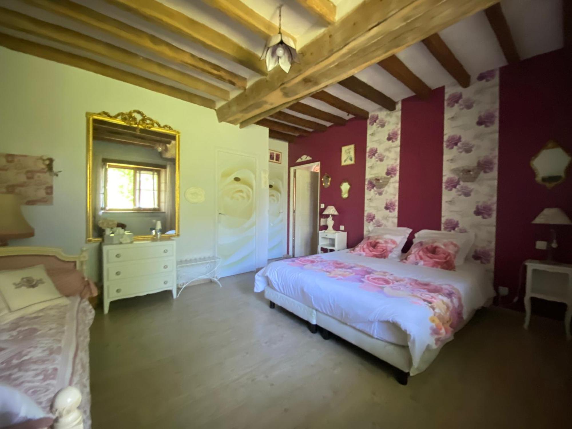 Chambre D'Hotes Du Domaine De La Haute Poignandiere Saint-Germain-de-la-Coudre Buitenkant foto