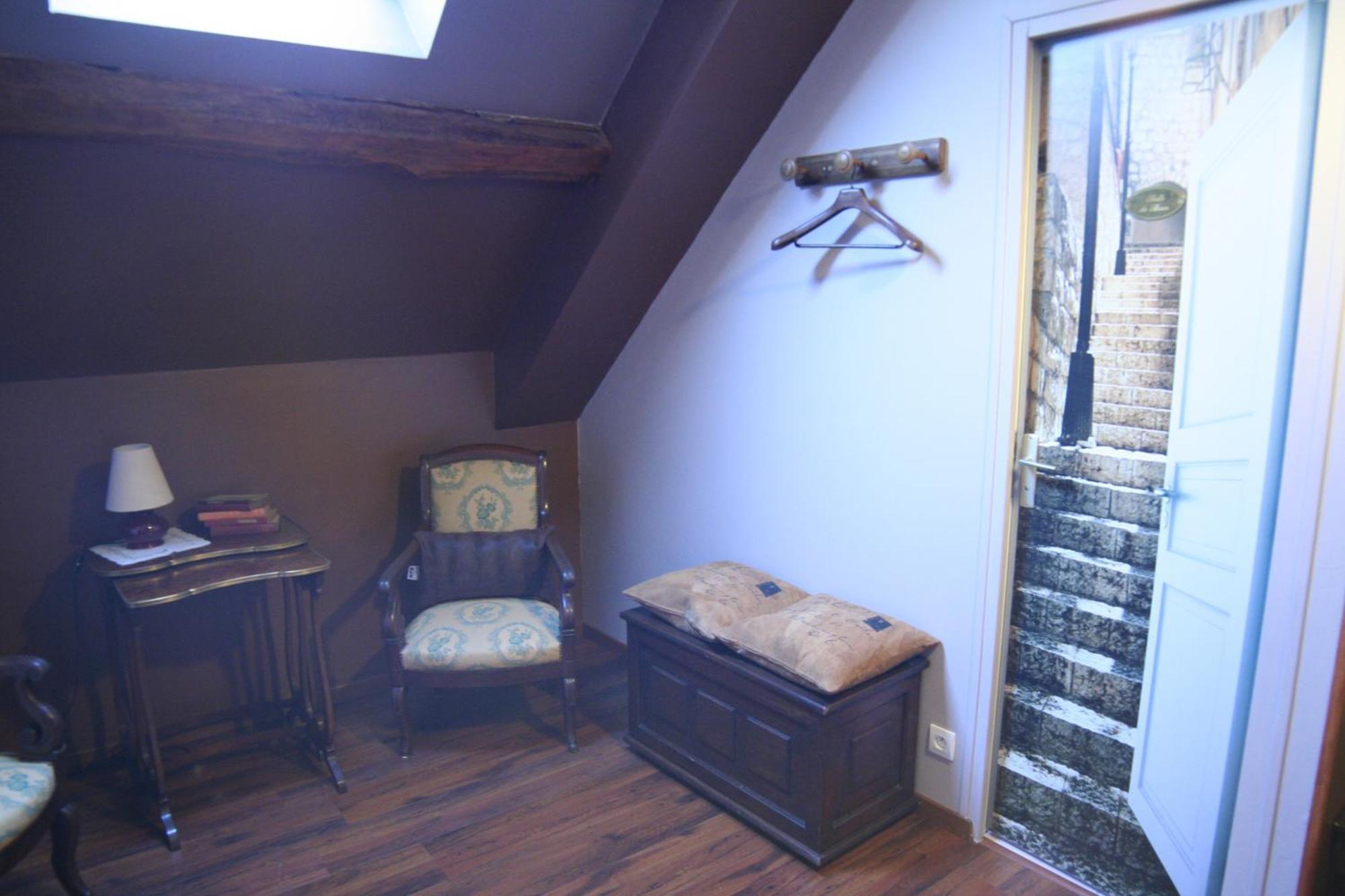 Chambre D'Hotes Du Domaine De La Haute Poignandiere Saint-Germain-de-la-Coudre Kamer foto