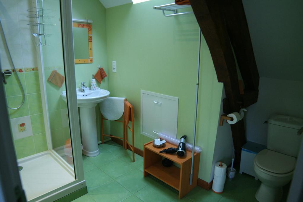 Chambre D'Hotes Du Domaine De La Haute Poignandiere Saint-Germain-de-la-Coudre Kamer foto