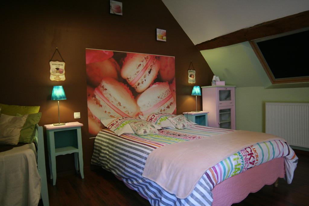 Chambre D'Hotes Du Domaine De La Haute Poignandiere Saint-Germain-de-la-Coudre Kamer foto