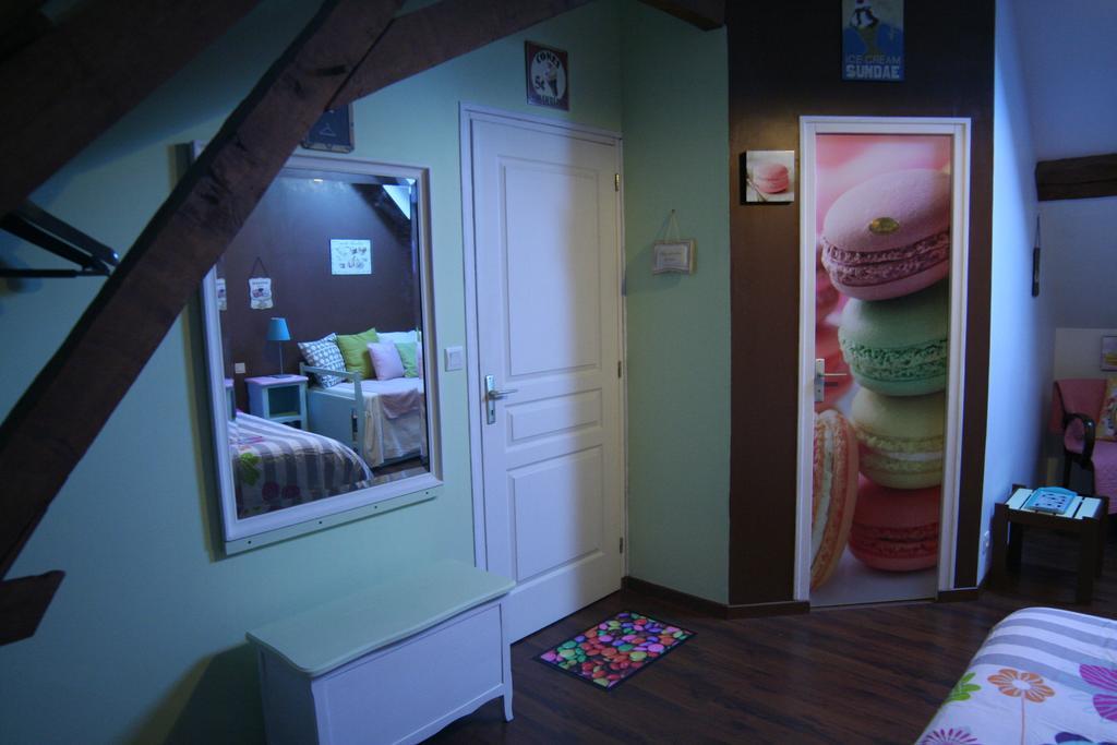 Chambre D'Hotes Du Domaine De La Haute Poignandiere Saint-Germain-de-la-Coudre Kamer foto