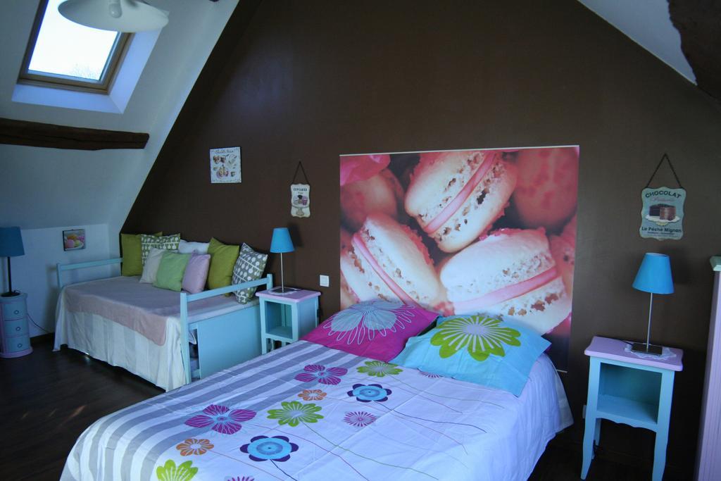Chambre D'Hotes Du Domaine De La Haute Poignandiere Saint-Germain-de-la-Coudre Kamer foto