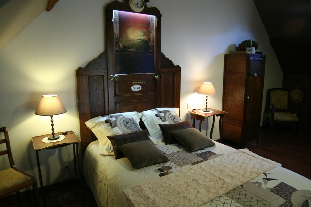 Chambre D'Hotes Du Domaine De La Haute Poignandiere Saint-Germain-de-la-Coudre Kamer foto